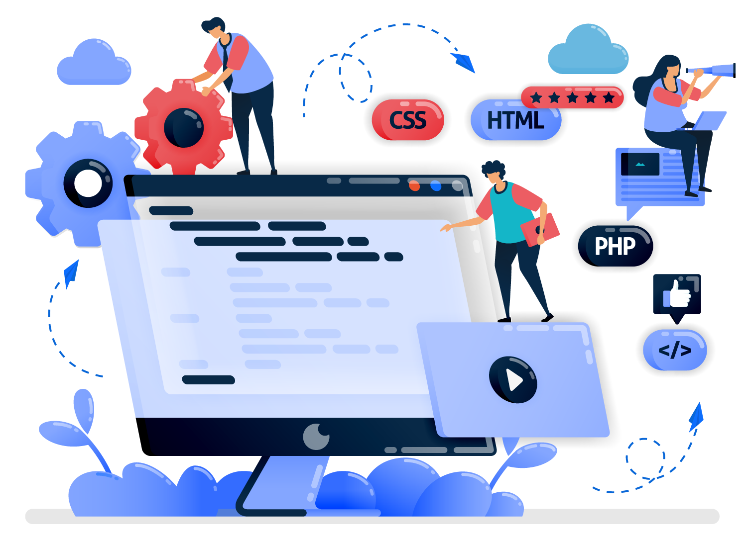 AsiaTech Web Development